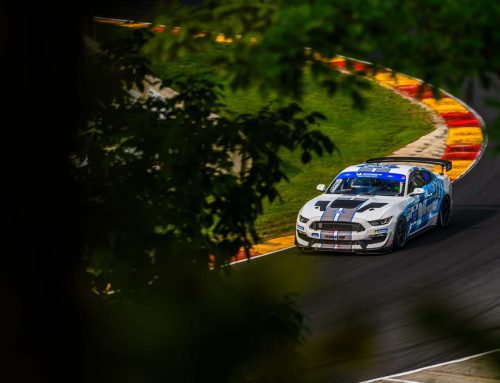 Vervantis secures podium finish in Michelin Pilot Challenge at Road America