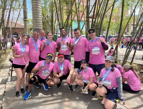 Running for Hope: Medellín’s Race of the Roses Supports Breast Cancer Awareness