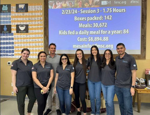 Making a Difference: Volunteer at Feed My Starving Children